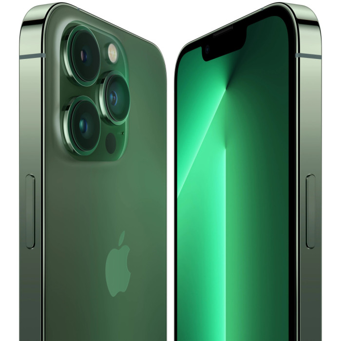 Мобільний телефон Apple iPhone 13 Pro 1Tb Alpine Green (Grade A) USED (iP13Pr1TAlp_A)