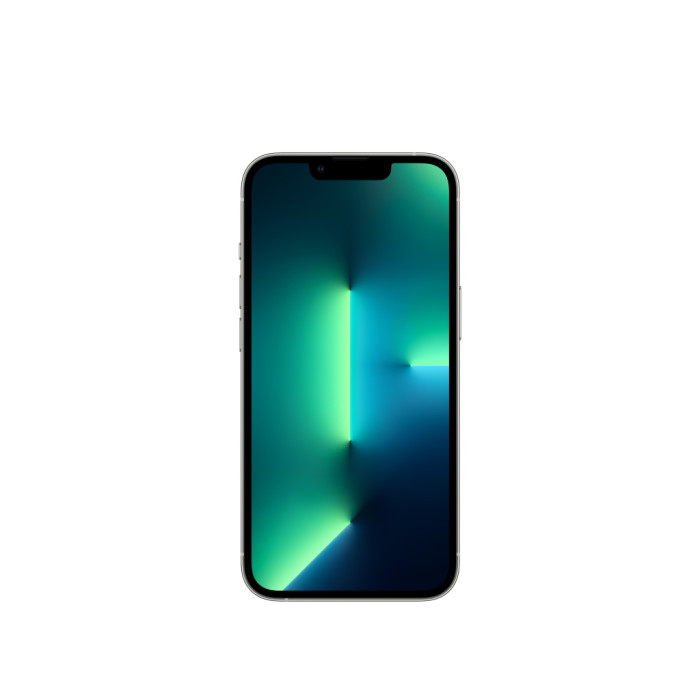 Мобільний телефон Apple iPhone 13 Pro 256Gb Silver (Grade A) USED (iP13Pr25Sil_A)