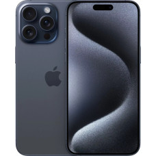 Мобільний телефон Apple iPhone 15 Pro Max 256Gb (Grade B) Blue Titanium USED (iP15PM25BuT_B)