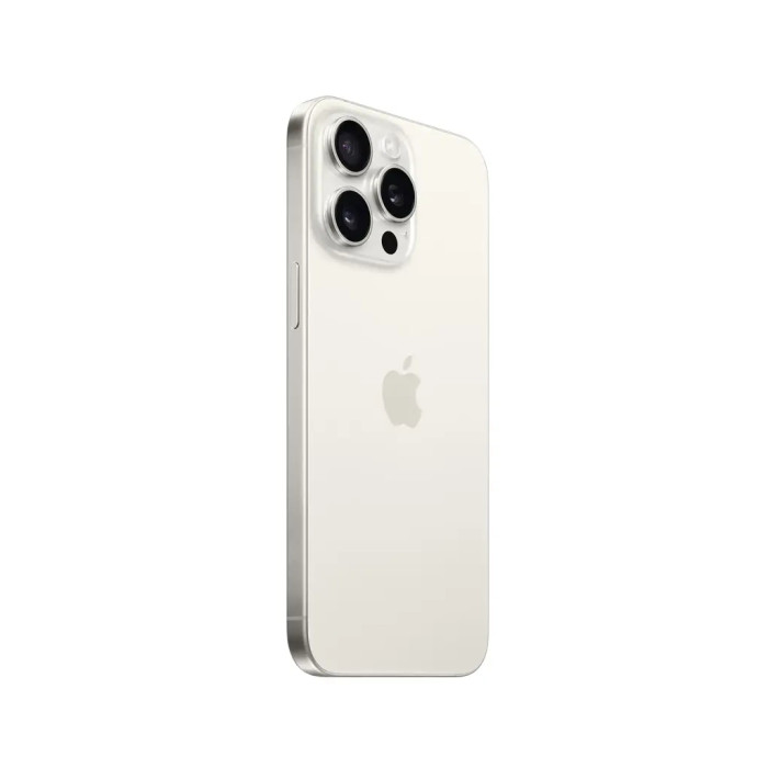 Мобільний телефон Apple iPhone 15 Pro Max 256Gb White Titanium (Grade A) USED (iP15PM25WhT_A)