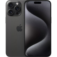 Мобільний телефон Apple iPhone 15 Pro Max 256Gb eSim (Grade A) Black Titanium USED (iP15PM2eBkT_A)
