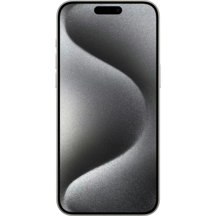 Мобільний телефон Apple iPhone 15 Pro 128Gb (Grade A) White Titanium USED (iP15Pr12WhT_A)