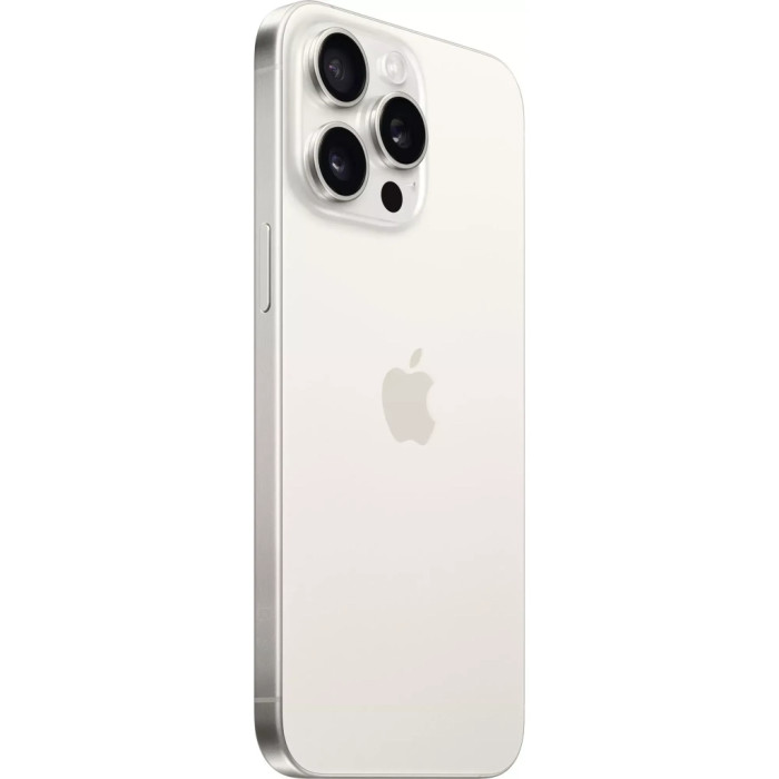 Мобільний телефон Apple iPhone 15 Pro 128Gb (Grade A) White Titanium USED (iP15Pr12WhT_A)