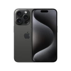 Мобільний телефон Apple iPhone 15 Pro 256Gb Black Titanium (Grade A) USED (iP15Pr25BkT_A)