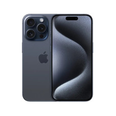 Мобільний телефон Apple iPhone 15 Pro 256Gb Blue Titanium (Grade A) USED (iP15Pr25BuT_A)