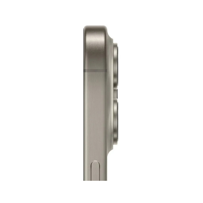Мобільний телефон Apple iPhone 15 Pro 256Gb Natural Titanium (Grade B) USED (iP15Pr25NaT_B)