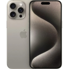 Мобільний телефон Apple iPhone 15 Pro 256Gb eSim (Grade A) Natural Titanium USED (iP15Pr2eNaT_A)
