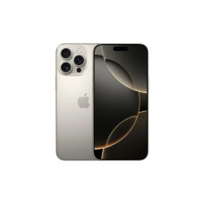 Мобільний телефон Apple iPhone 16 Pro Max 256Gb Natural Titanium (Grade A) USED (iP16PM25NaT_A)