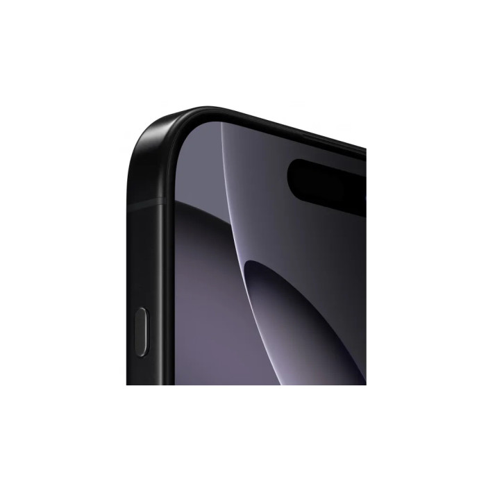 Мобільний телефон Apple iPhone 16 Pro Max 256Gb eSim Black Titanium (Grade B) USED (iP16PM2eBkT_B)