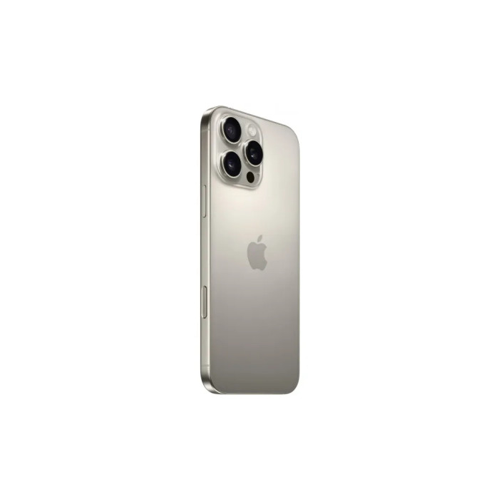 Мобільний телефон Apple iPhone 16 Pro Max 256Gb eSim Natural Titanium (Grade B) USED (iP16PM2eNaT_B)