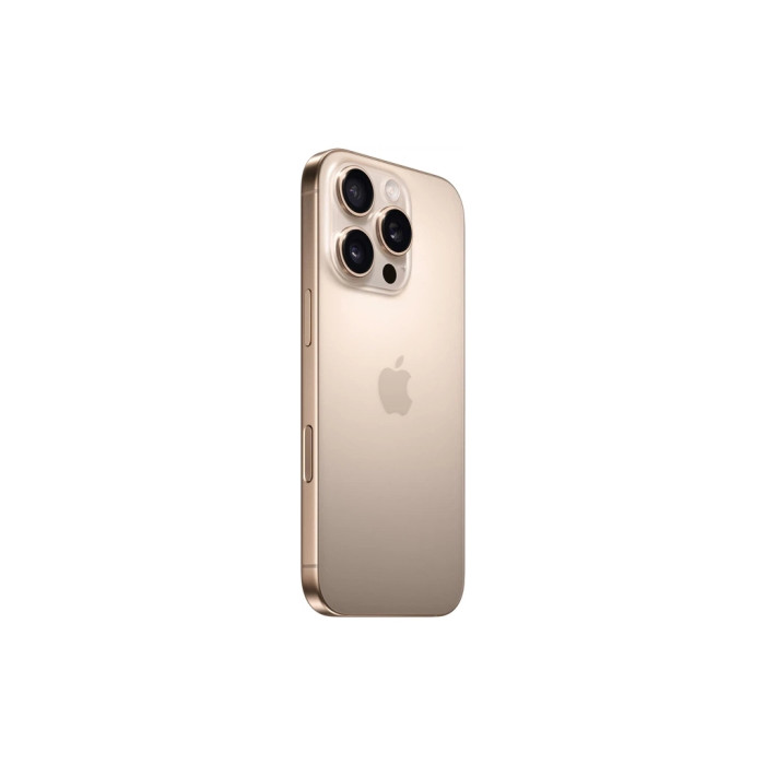 Мобільний телефон Apple iPhone 16 Pro 256Gb eSim Desert Titanium (Grade B) USED (iP16Pr2eDeT_B)
