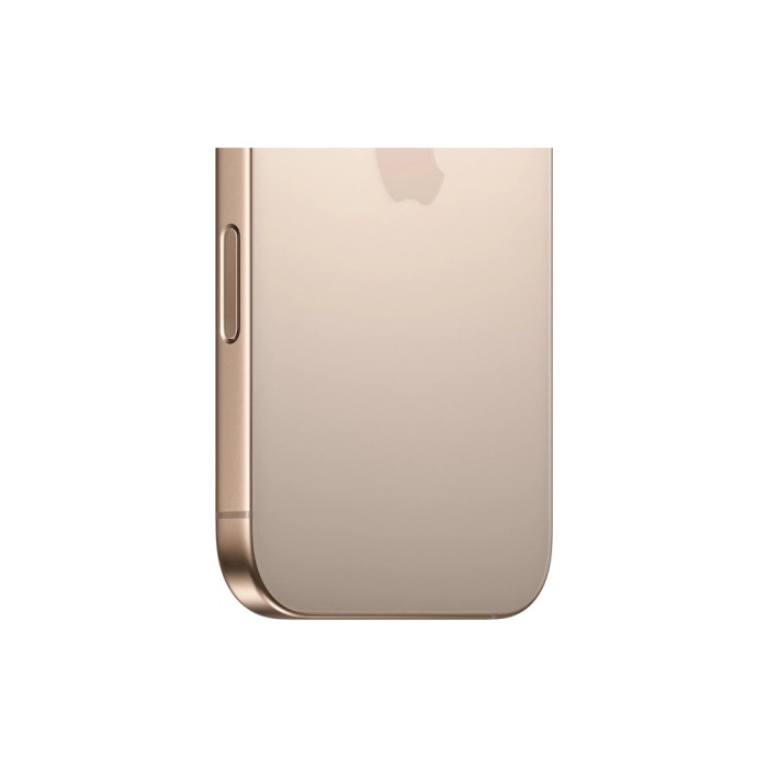 Мобільний телефон Apple iPhone 16 Pro 256Gb eSim Desert Titanium (Grade B) USED (iP16Pr2eDeT_B)