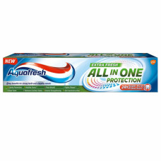 Зубна паста Aquafresh All in One Екстра свіжість 100 мл (5054563058621)
