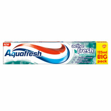 Зубна паста Aquafresh Заряд свіжості 125 мл (5054563087041)