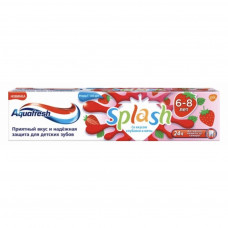 Дитяча зубна паста Aquafresh Splash (6-8 років) 50 мл (5054563089823)