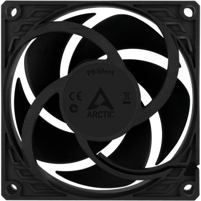 Кулер до корпусу Arctic P8 SILENT/5-PACK (ACFAN00301A)