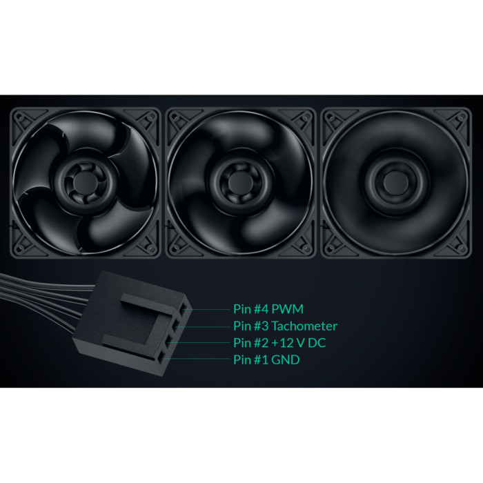 Кулер до корпусу Arctic S12038-4K 3-PACK (ACFAN00303A)