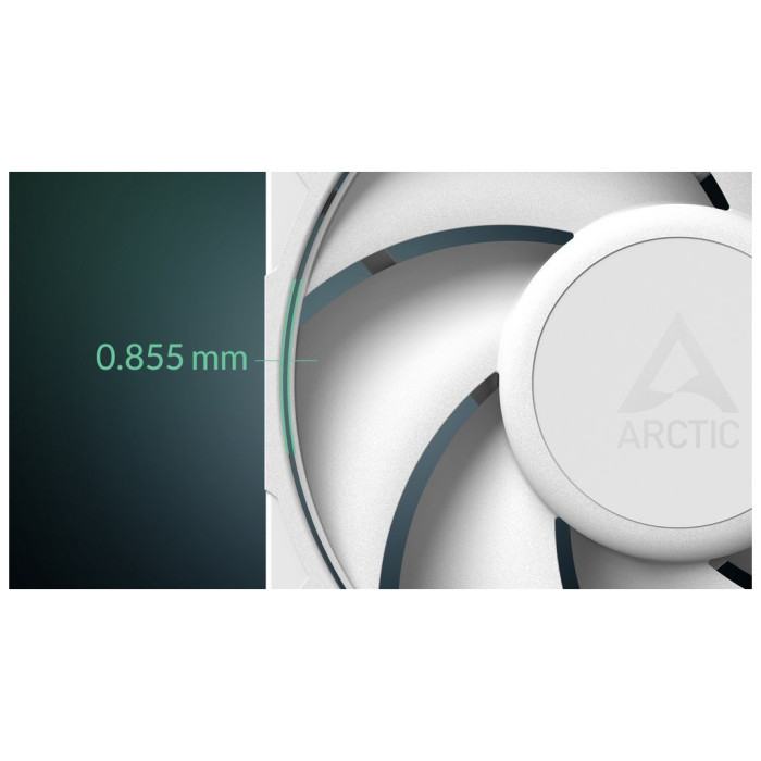Кулер до корпусу Arctic P12 PRO PST WHITE (ACFAN00308A)
