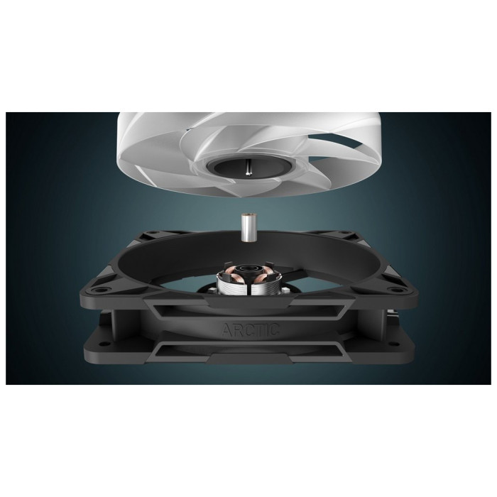 Кулер до корпусу Arctic P12 PRO A-RGB 3PCS (ACFAN00310A)