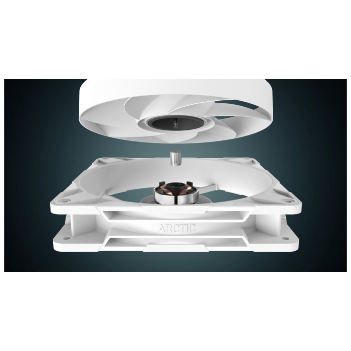 Кулер до корпусу Arctic P14 PRO PST WHT (ACFAN00317A)