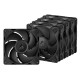 Кулер до корпусу Arctic P14 PRO PST 5PCS (ACFAN00319A)