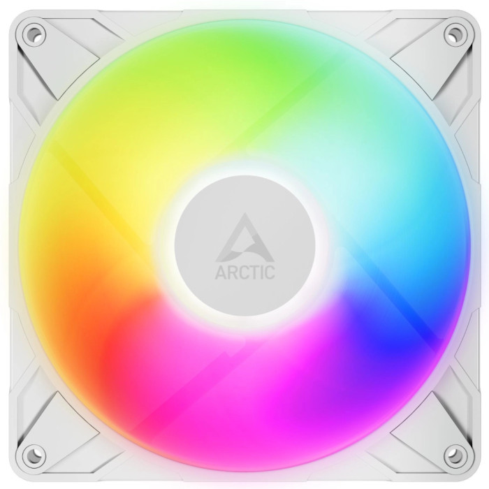 Кулер до корпусу Arctic P14 PRO A-RGB 3P WHT (ACFAN00321A)