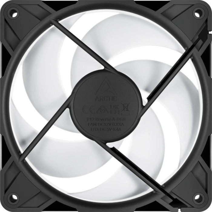 Кулер до корпусу Arctic P12 Pro Reverse A-RGB (ACFAN00322A)