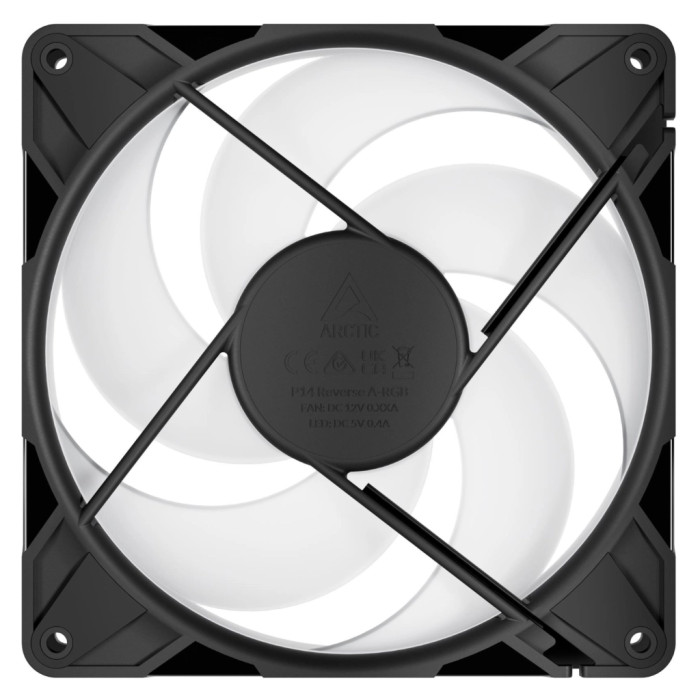 Кулер до корпусу Arctic P14 PRO REVERSE A-RGB (ACFAN00323A)