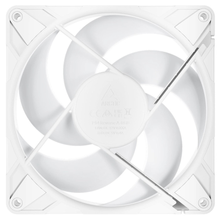Кулер до корпусу Arctic P14 PRO REVERSE A-RGB WHT (ACFAN00324A)