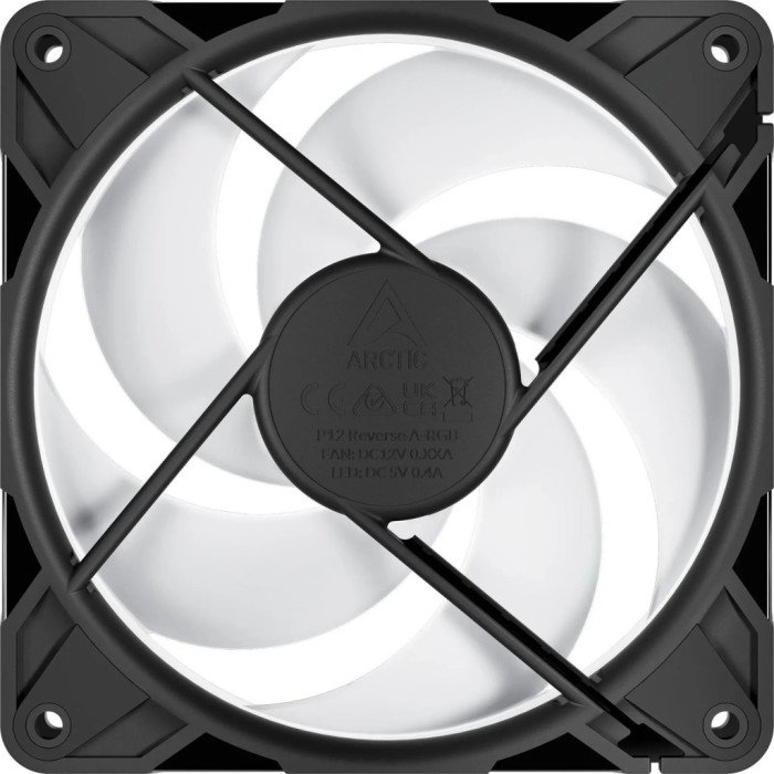 Кулер до корпусу Arctic P12 Pro Reverse A-RGB, 3 Pack (ACFAN00333A)