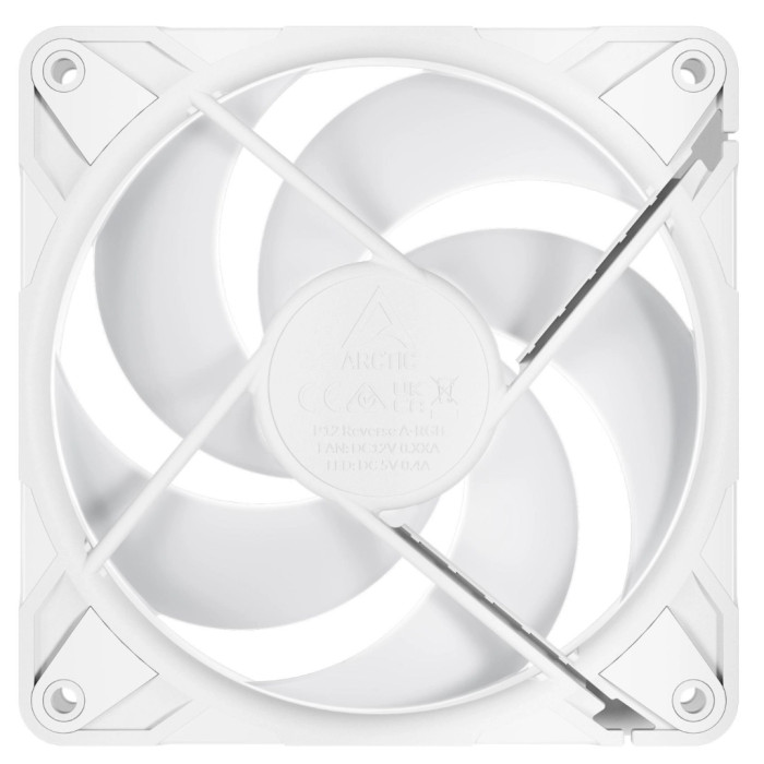 Кулер до корпусу Arctic P12PRO REV ARGB 3P (ACFAN00334A)