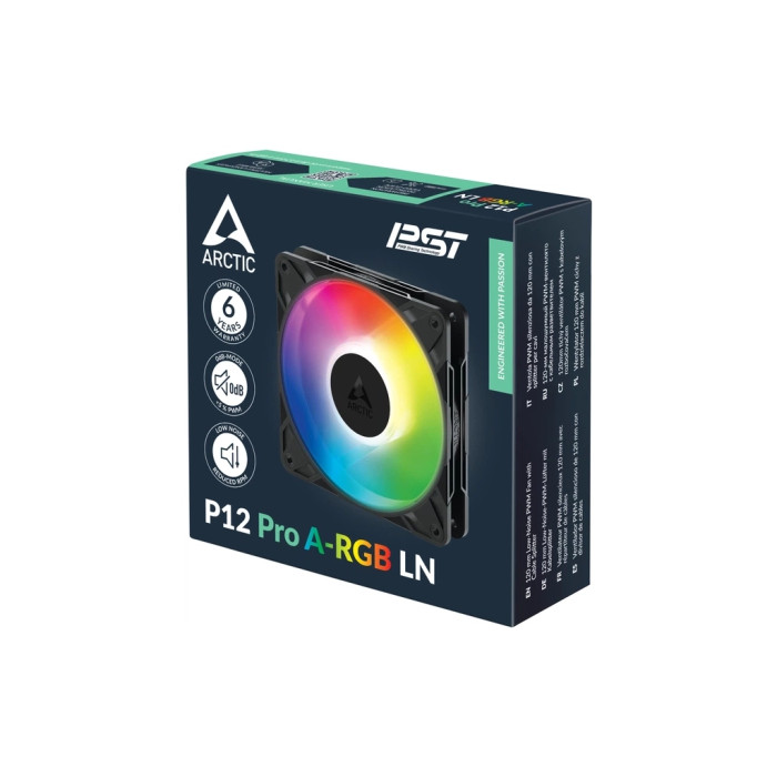 Кулер до корпусу Arctic P12 Pro A-RGB LN, 3 шт (ACFAN00347A)