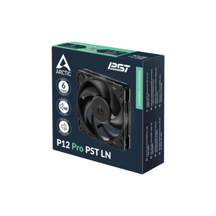 Кулер до корпусу Arctic P12 Pro PST LN, 5 шт. (ACFAN00350A)