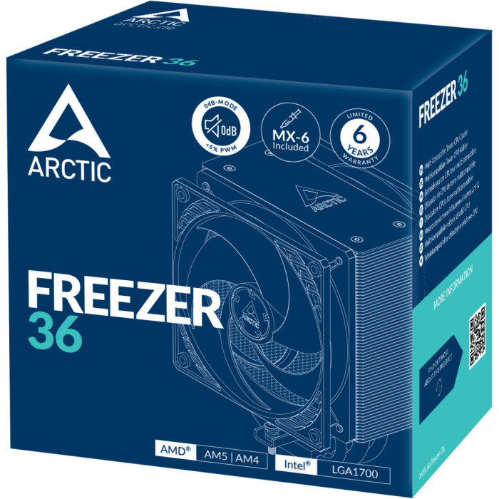 Кулер до процесора Arctic ACFRE00121A