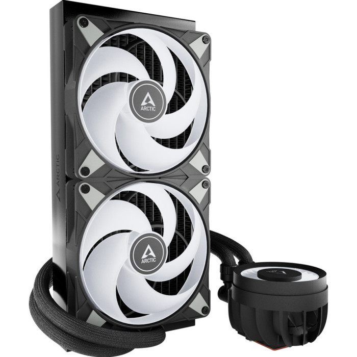 Система рідинного охолодження Arctic Liquid Freezer III - 280 A-RGB Black (ACFRE00143A)