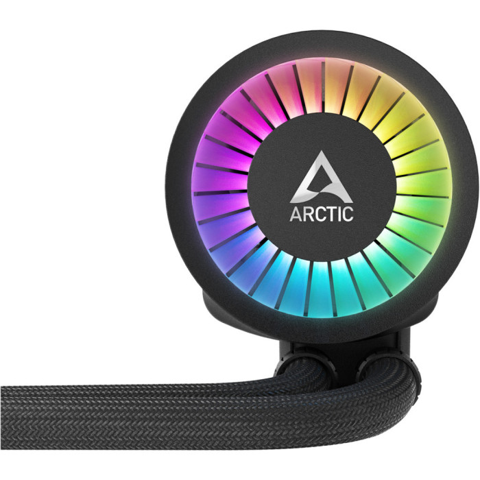 Система рідинного охолодження Arctic Liquid Freezer III - 280 A-RGB Black (ACFRE00143A)
