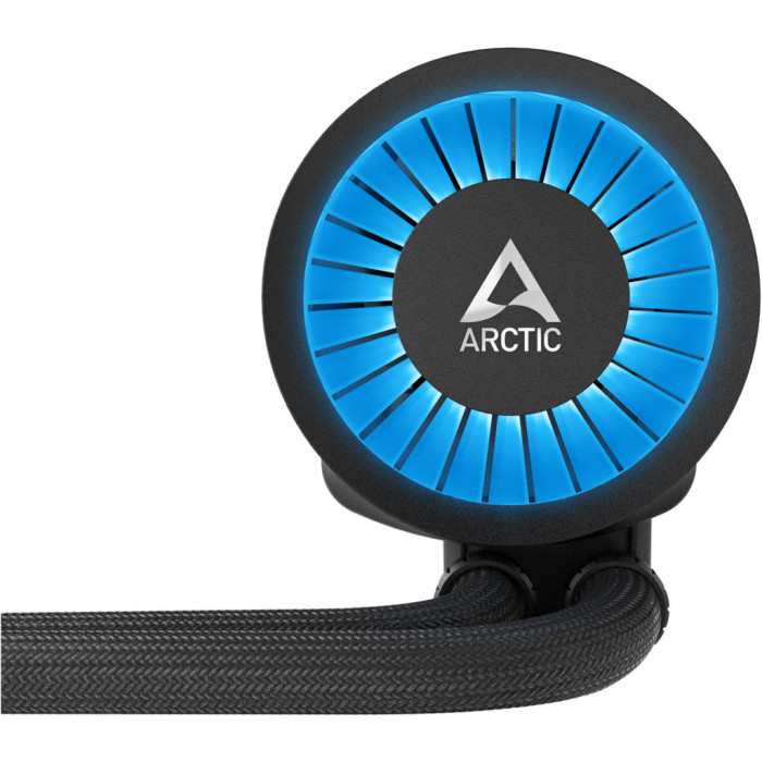Система рідинного охолодження Arctic Liquid Freezer III - 280 A-RGB Black (ACFRE00143A)