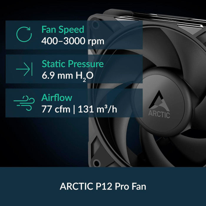 Система рідинного охолодження Arctic Liquid Freezer III Pro 360 (Black) (ACFRE00180A)