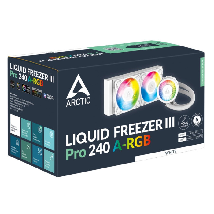 Система рідинного охолодження Arctic ACFRE00186A