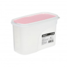 Ємність для сипучих продуктів Ardesto Fresh 1.2 л Pink (AR1212PP)