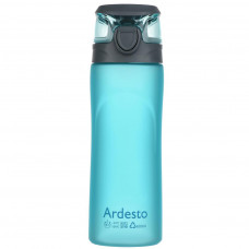 Пляшка для води Ardesto Matte Bottle 600 мл Blue (AR2205PB)