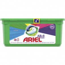 Капсули для прання Ariel Pods Все-в-1 Color 27 шт. (8001090456151)