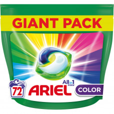 Капсули для прання Ariel Pods Все-в-1 Color 72 шт. (8001090725769)
