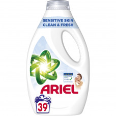 Гель для прання Ariel Для чутливої шкіри 1.95 л (8006540874776)