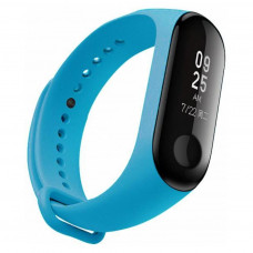 Ремінець до фітнес браслета Armorstandart для Xiaomi Mi Band 4/3 Light Blue (ARM51832)