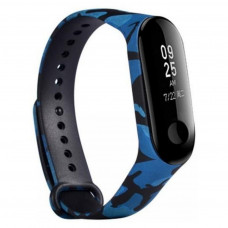 Ремінець до фітнес браслета Armorstandart для Xiaomi Mi Band 4/3 Khaki Blue (ARM52071)