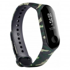 Ремінець до фітнес браслета Armorstandart для Xiaomi Mi Band 4/3 Khaki Green (ARM52073)