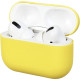 Чохол для навушників Armorstandart Ultrathin Silicone Case для Apple AirPods Pro Golden (ARM55965)