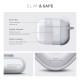 Чохол для навушників Armorstandart Hang Case For Apple Airpods Pro White (ARM56071)