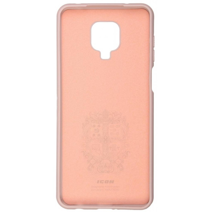 Чохол до мобільного телефона Armorstandart ICON Case for Xiaomi Redmi Note 9S/9 Pro/9 Pro Max Pink Sand (ARM56602)